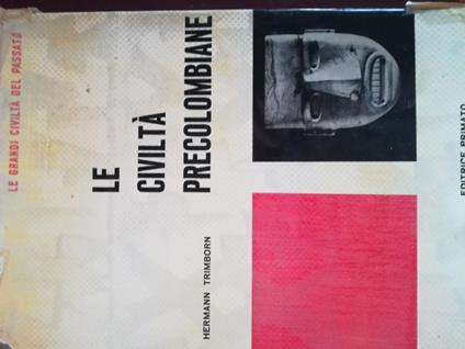 Le  civiltà precolombiane - copertina