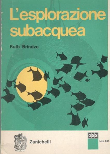 L' esplorazione subacquea - copertina