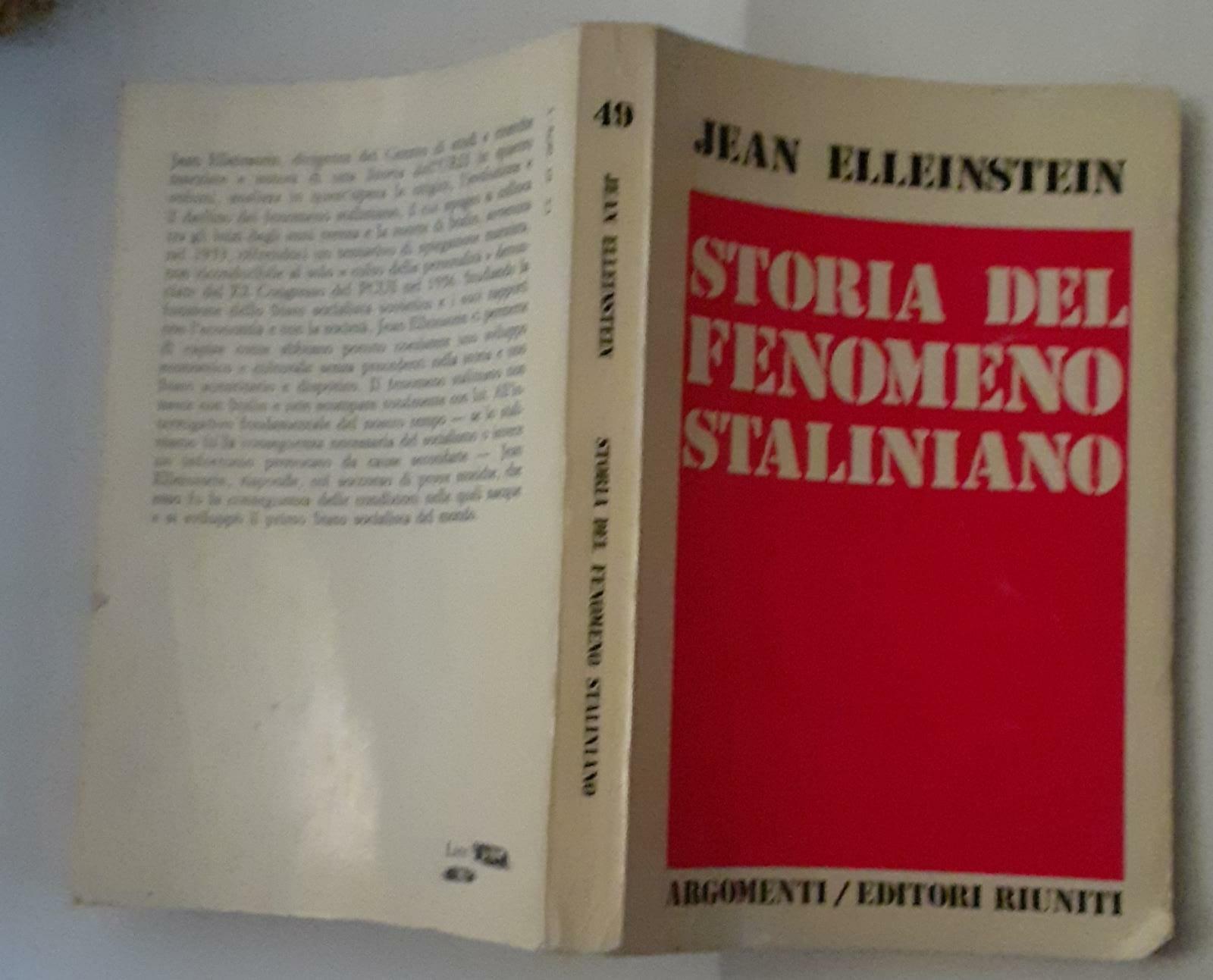 Storia del fenomeno staliniano