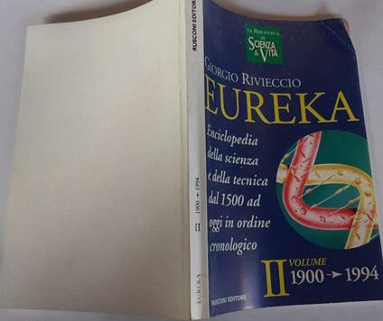 Eureka - Giorgio Rivieccio - copertina