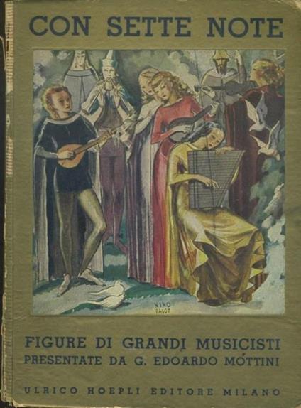 Con sette note - Edoardo Mottini - copertina