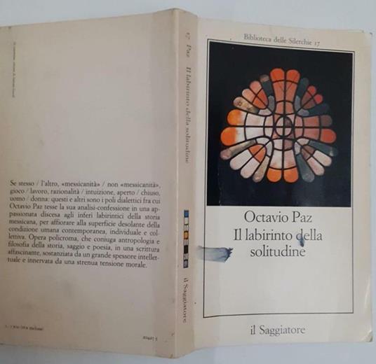 Il  labirinto della solitudine - Octavio Paz - copertina