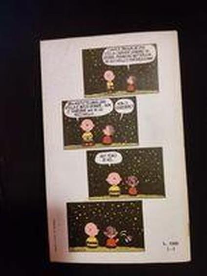 E' domenica - Charles M. Schulz - copertina