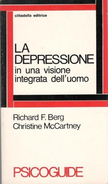 La depressione in una visione integrata dell'uomo - copertina