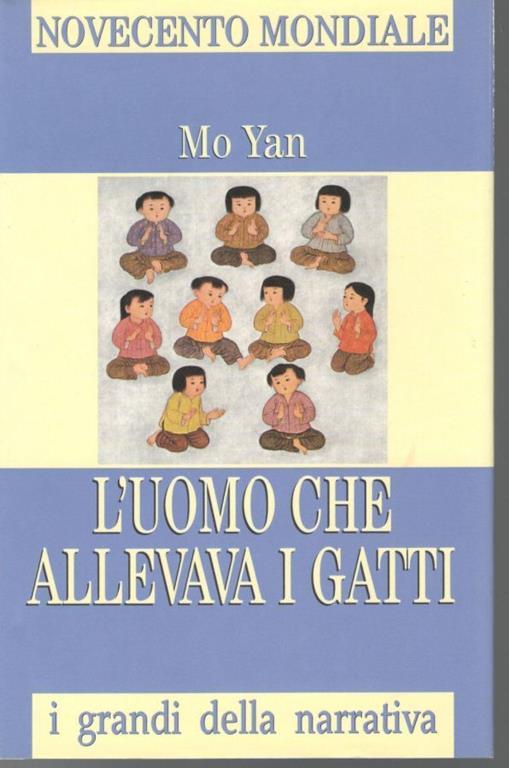 L' uomo che allevava i gatti e altri racconti e altri racconti - Mo Yan - copertina