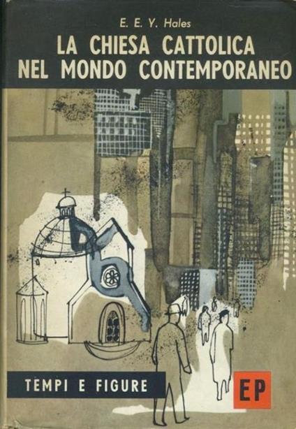 La chiesa cattolica nel mondo contemporaneo - copertina