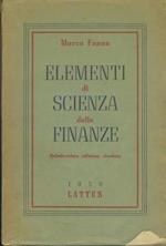 Elementi di scienza delle finanze
