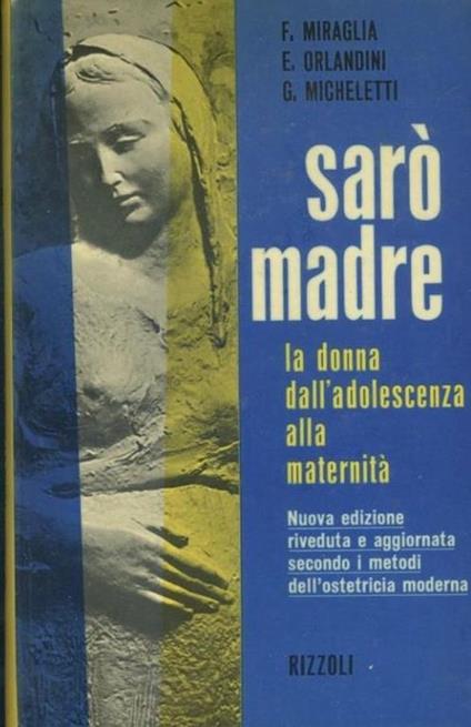 Sarò madre - copertina
