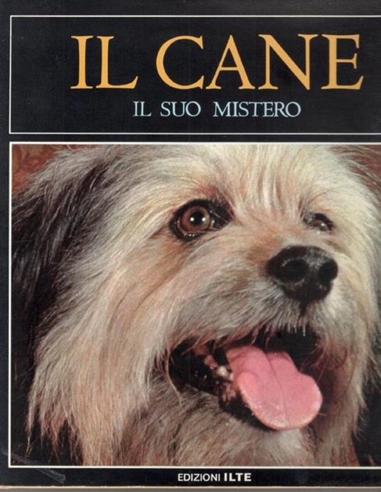 Il  cane, il suo mistero - Fernand Méry - copertina