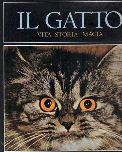 Il  gatto, vita, storia, magia - Fernand Méry - copertina