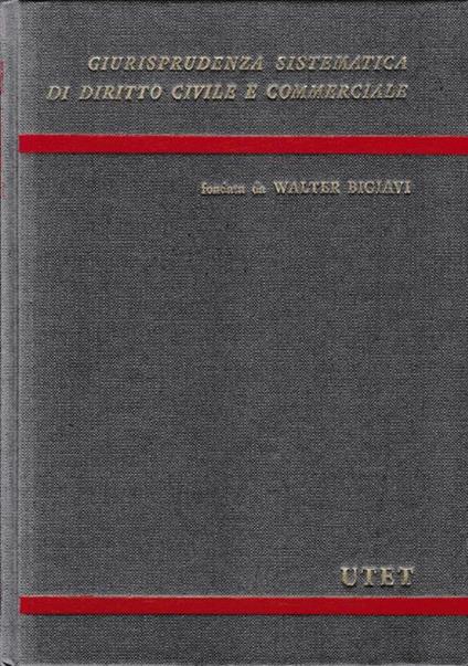 Separazione e divorzio, tomo secondo - Walter Bigiavi - copertina