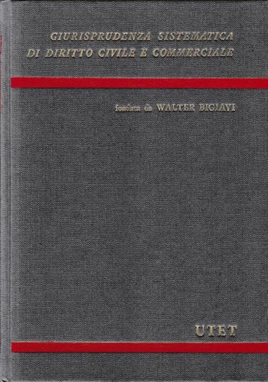 Separazione e divorzio, tomo secondo - Walter Bigiavi - copertina
