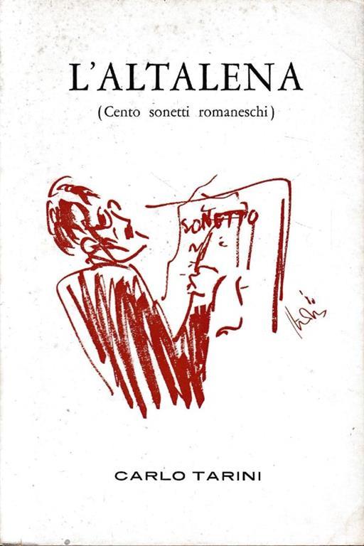 L' altalena ( Cento sonetti romaneschi) - Carlo Traini - copertina
