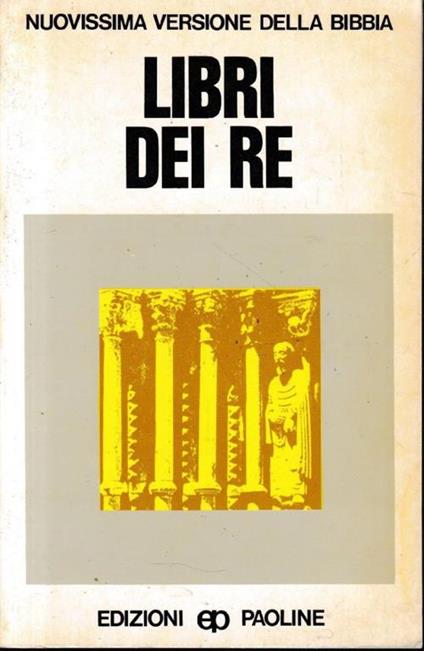 Libri dei Re - copertina
