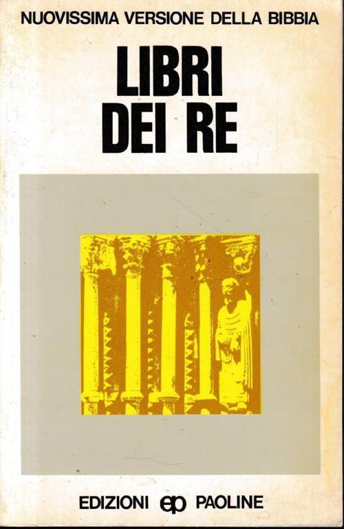 Libri dei Re - copertina