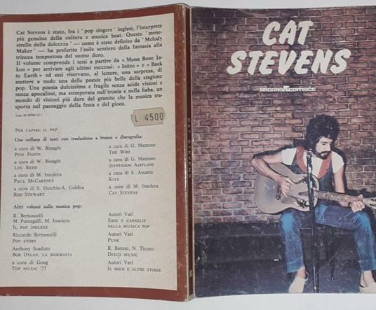 Cat Stevens - copertina