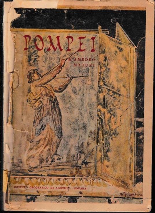 Pompei - Amedeo Maiuri - copertina