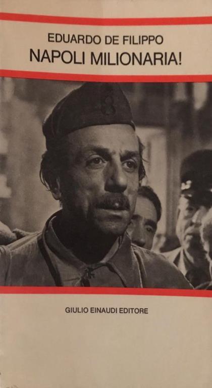 Napoli Milionaria - Eduardo De Filippo - copertina