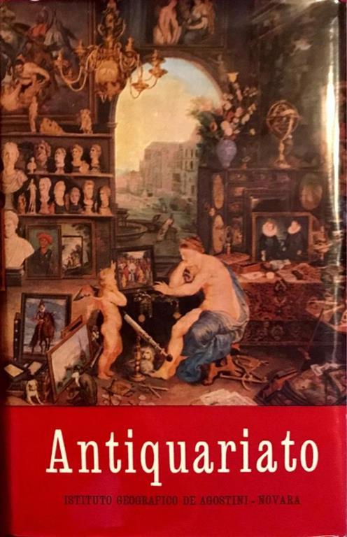 Antiquariato - Helmut Seling - copertina
