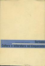 Cultura e letteratura nel cinquecento