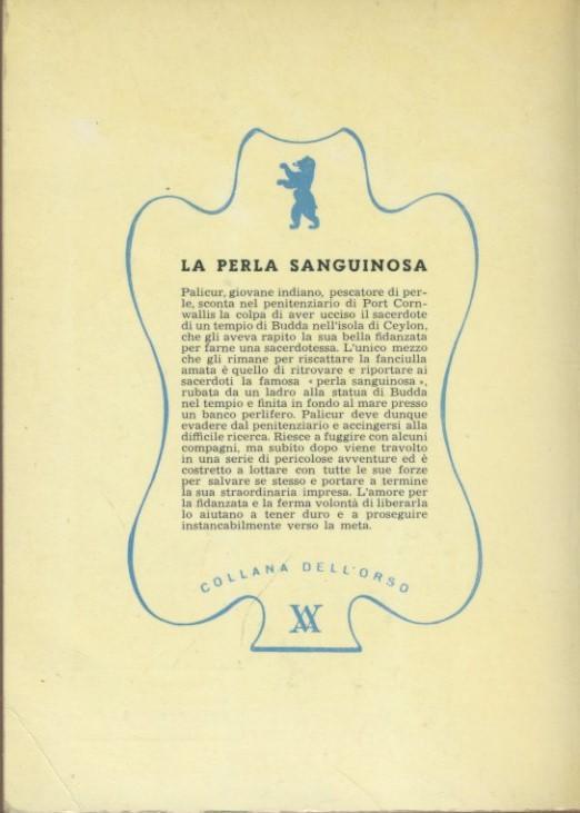 La perla sanguinosa