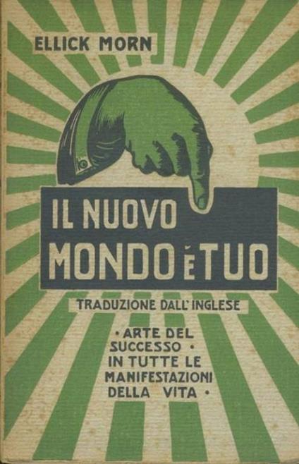 Il nuovo mondo è tuo - Giovanni Bertinetti - copertina