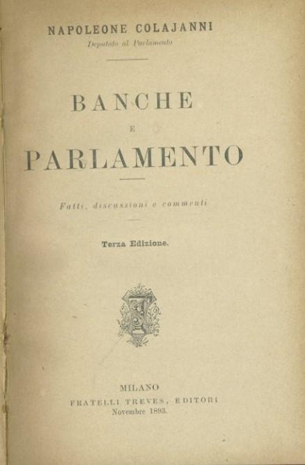 Banche e parlamento
