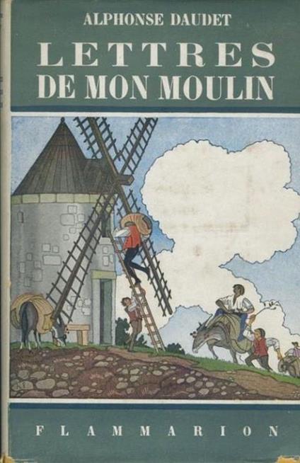 Lettres de mon moulin - copertina