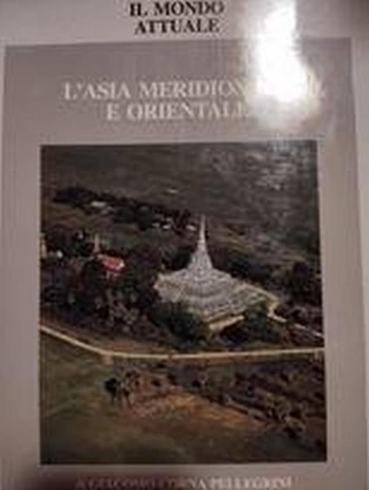 L' ansia meriodionale e orientale - Giacomo Corna Pellegrini - copertina