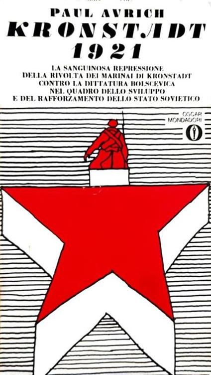 Kronstadt 1921 - Paul Avrich - copertina