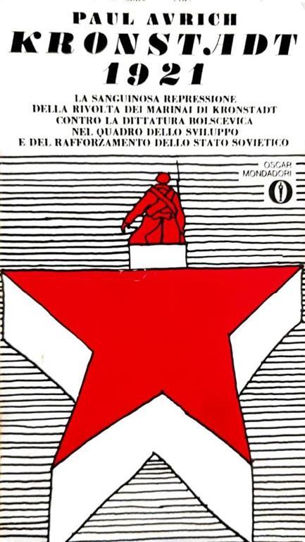 Kronstadt 1921 - Paul Avrich - copertina