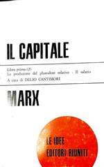 Il  capitale - critica del'economia politica