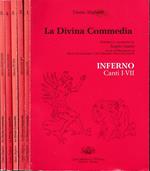 La  Divina Commedia. Inferno. Cinque volumi