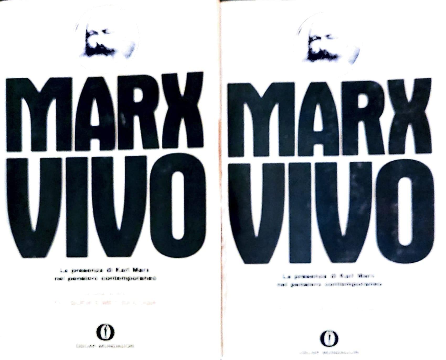 Marx vivo - volume primo - volume secondo
