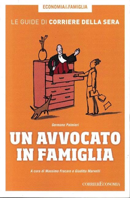 Un avvocato in famiglia - Germano Palmieri - copertina
