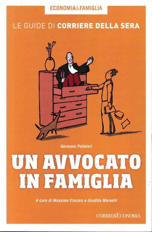 Un avvocato in famiglia - Germano Palmieri - copertina