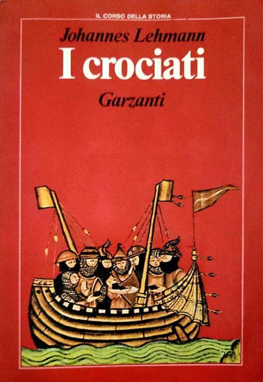 I  crociati - Johannes Lehmann - copertina