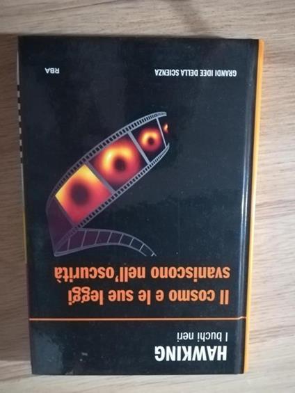 I buchi neri/Il cosmo e le sue leggi svaniscono nell'oscurità - copertina