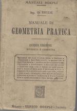 Manuale di geometria pratica (quinta edizione)
