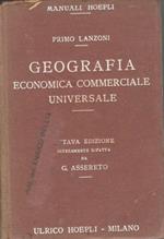 Geografia economica commerciale universale (ottava edizione)