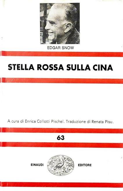 Stella rossa sulla cina - Edgar Snow - copertina