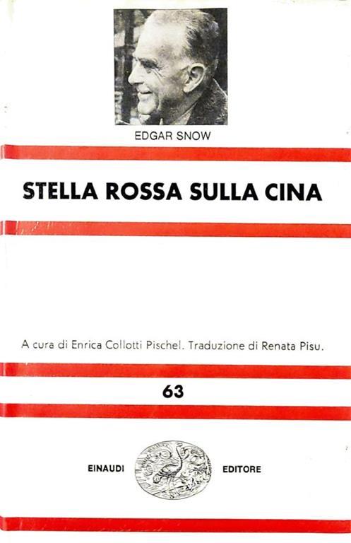 Stella rossa sulla cina - Edgar Snow - copertina