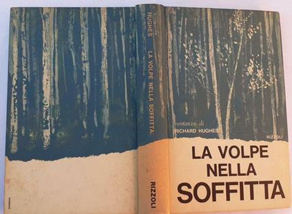 La volpe nella soffitta - Richard Hughes - copertina