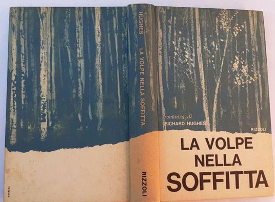 La volpe nella soffitta - Richard Hughes - copertina