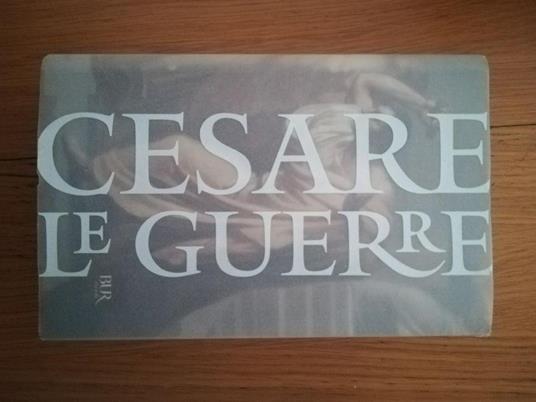 Le guerre - G. Giulio Cesare - copertina