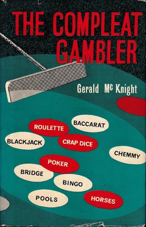The  compleat gambler - copertina