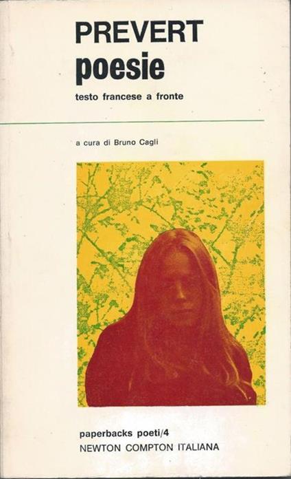 Poesie - Jacques Prévert - copertina