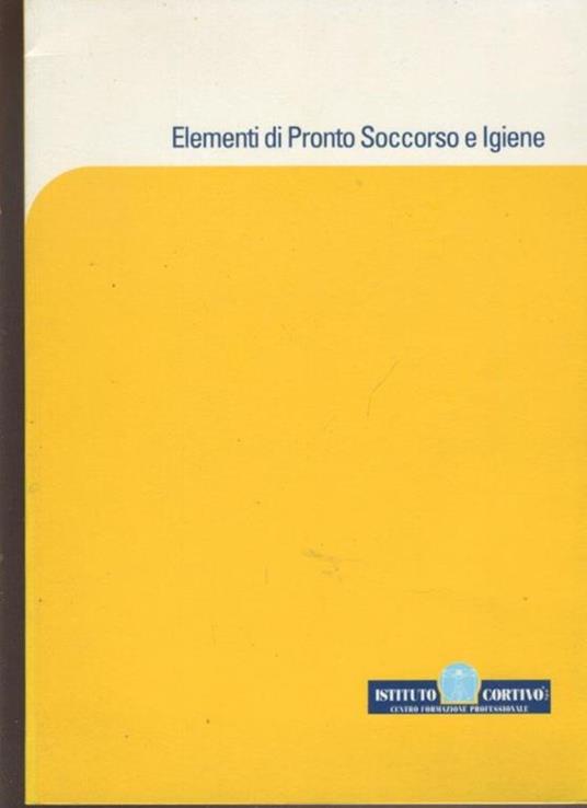 Elementi di pronto soccorso e igiene - copertina