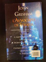 L' avvocato di strada - John Grisham - copertina