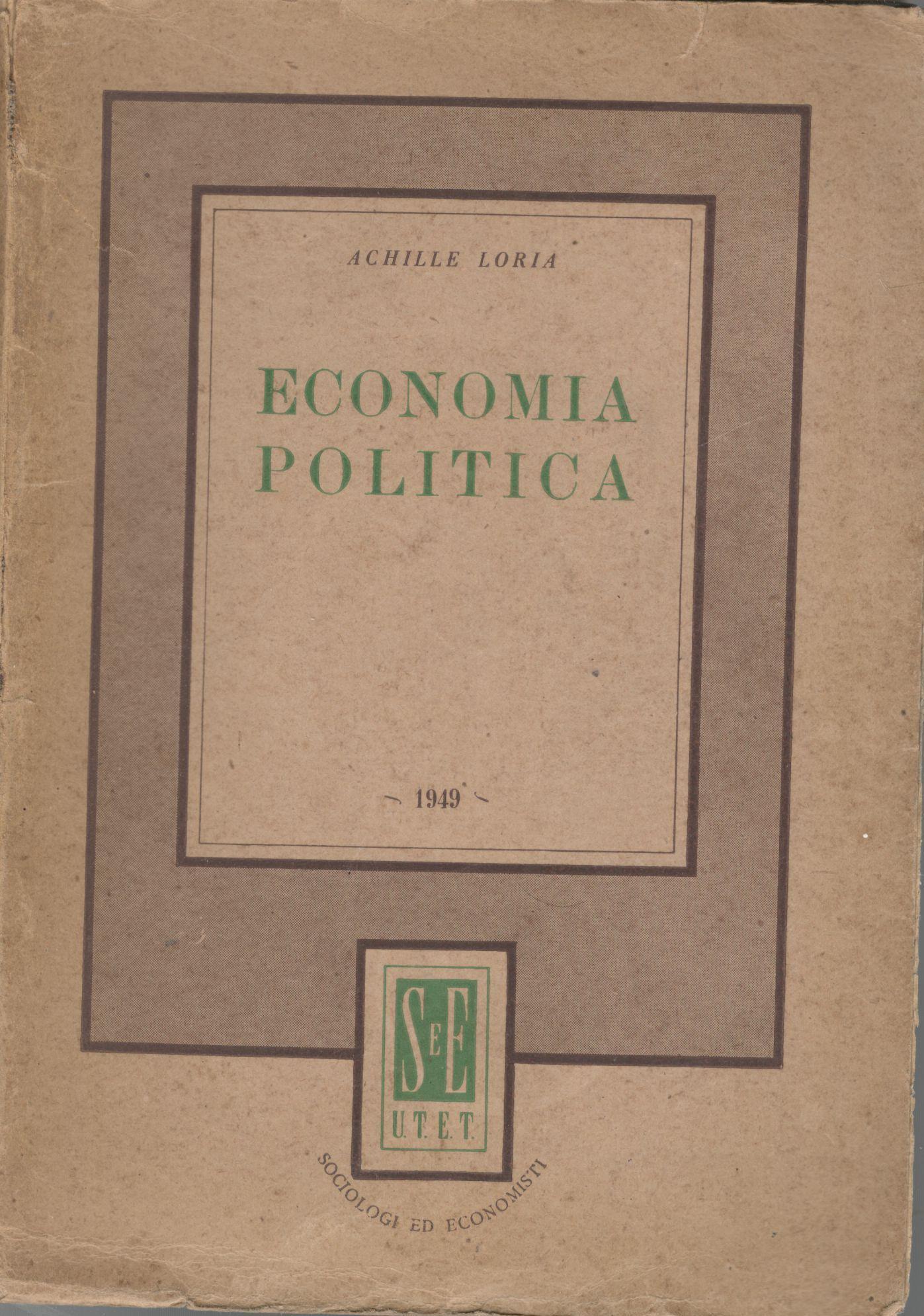 Economia politica